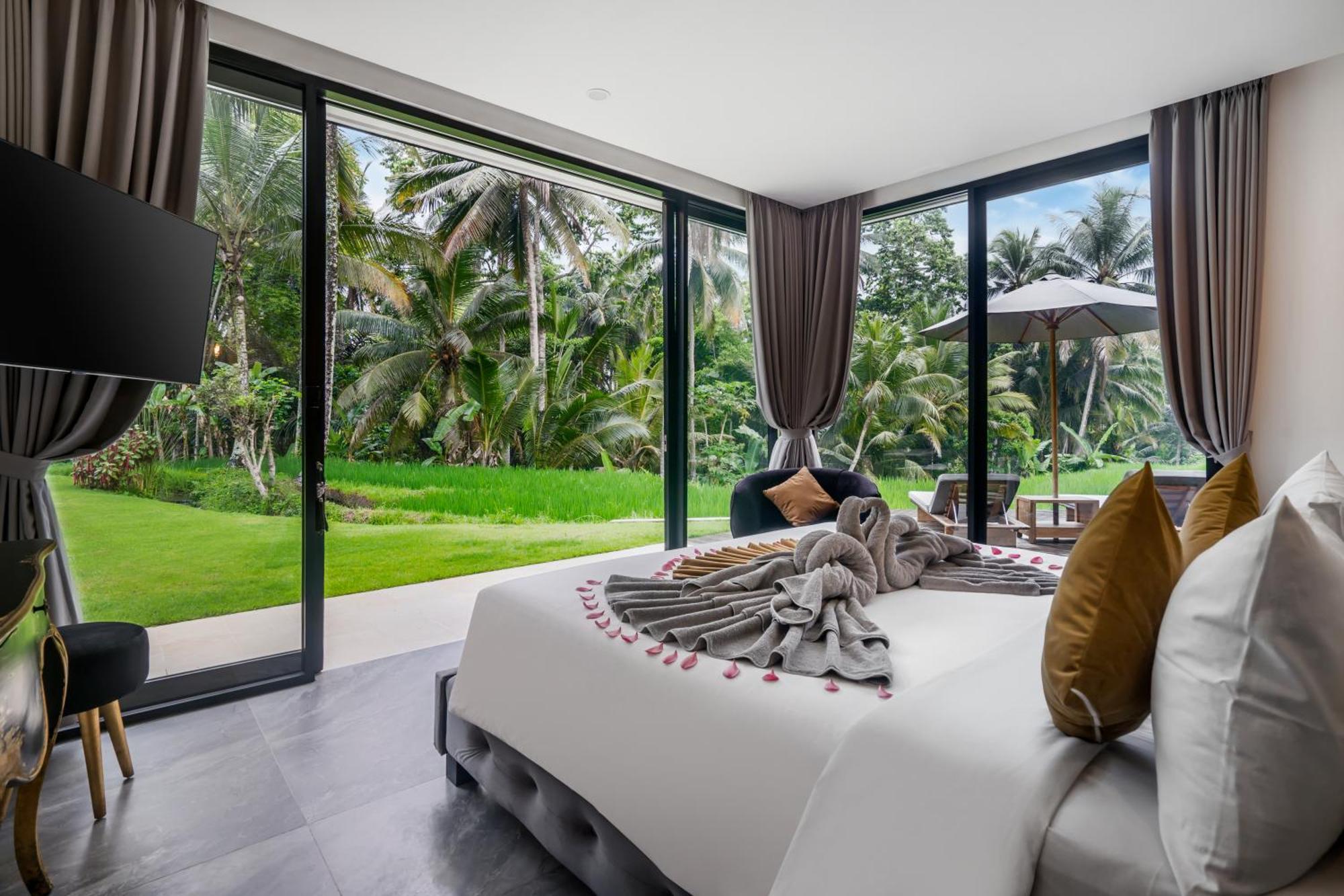Villa Olirine By Balisuperhost Ubud Eksteriør billede